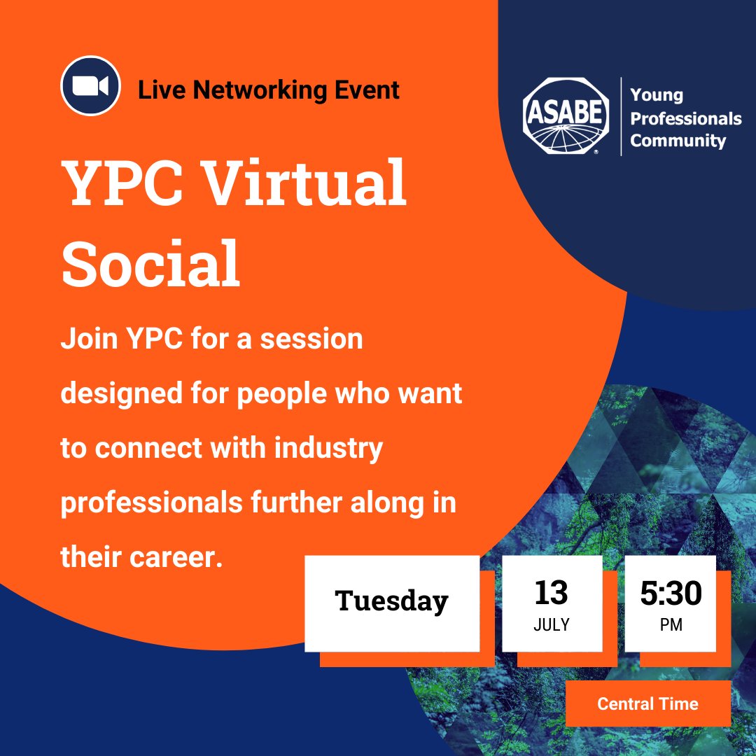 ASABE YPC tweet media