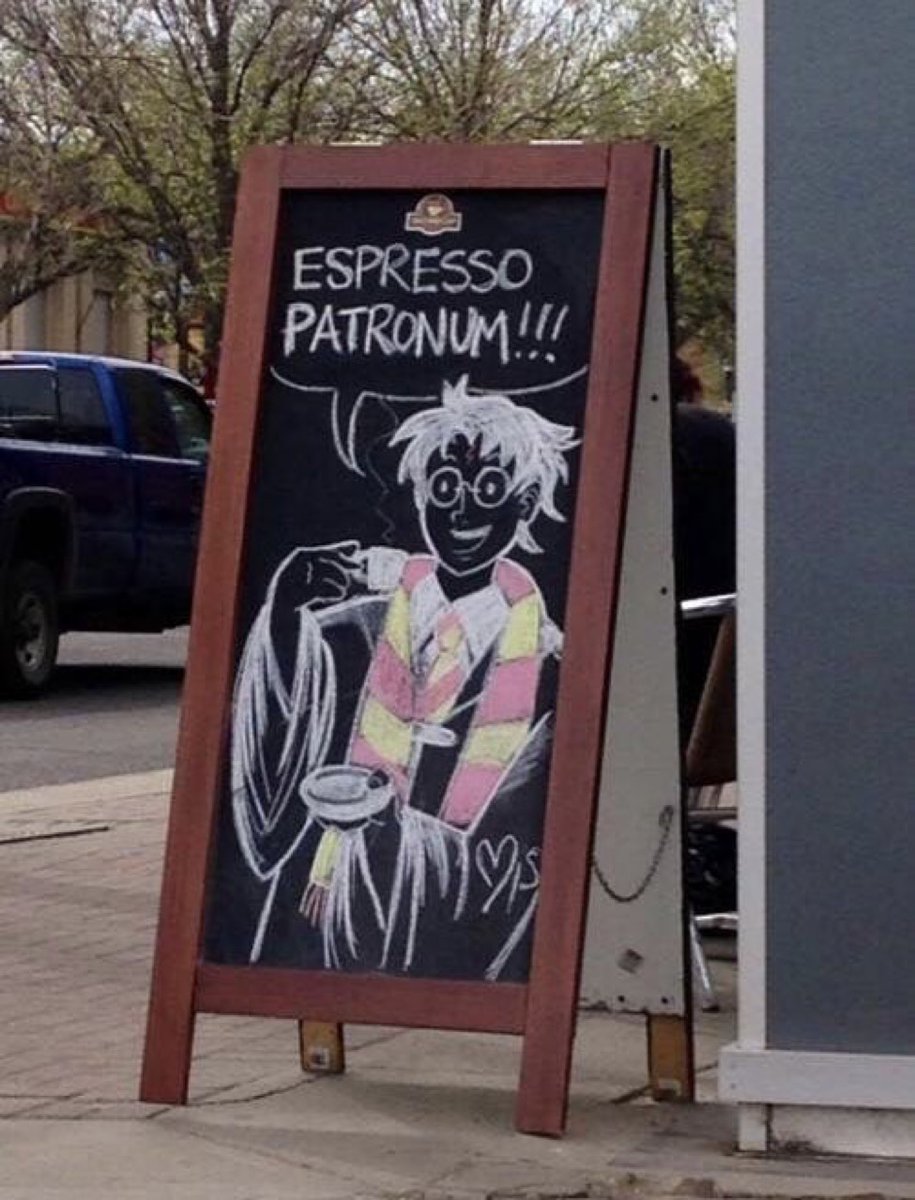 A coffee we’d all love! ☕️