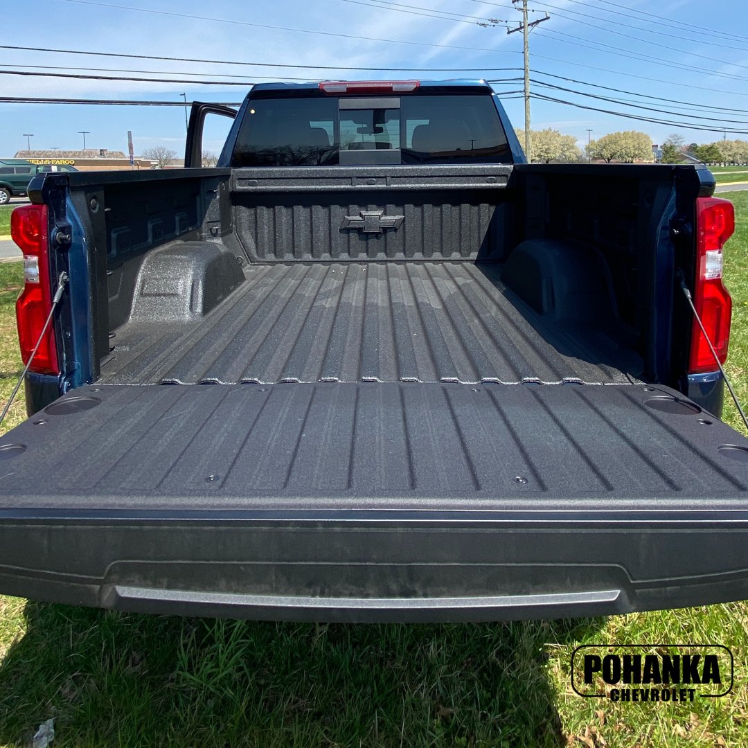 PohankaChevy's tweet photo. Happy #TruckbedTuesday!
What would YOU haul in the bed of this Silverado 1500? ๐ค
#pohanka #pohankachevy #pohankachevrolet #chevy #chevrolet #silverado #chevysilverado #chevroletsilverado #silverado1500 #silveradobed #chevytrucks #chevrolettrucks #chevyfans https://t.co/wA3HGzpeCE