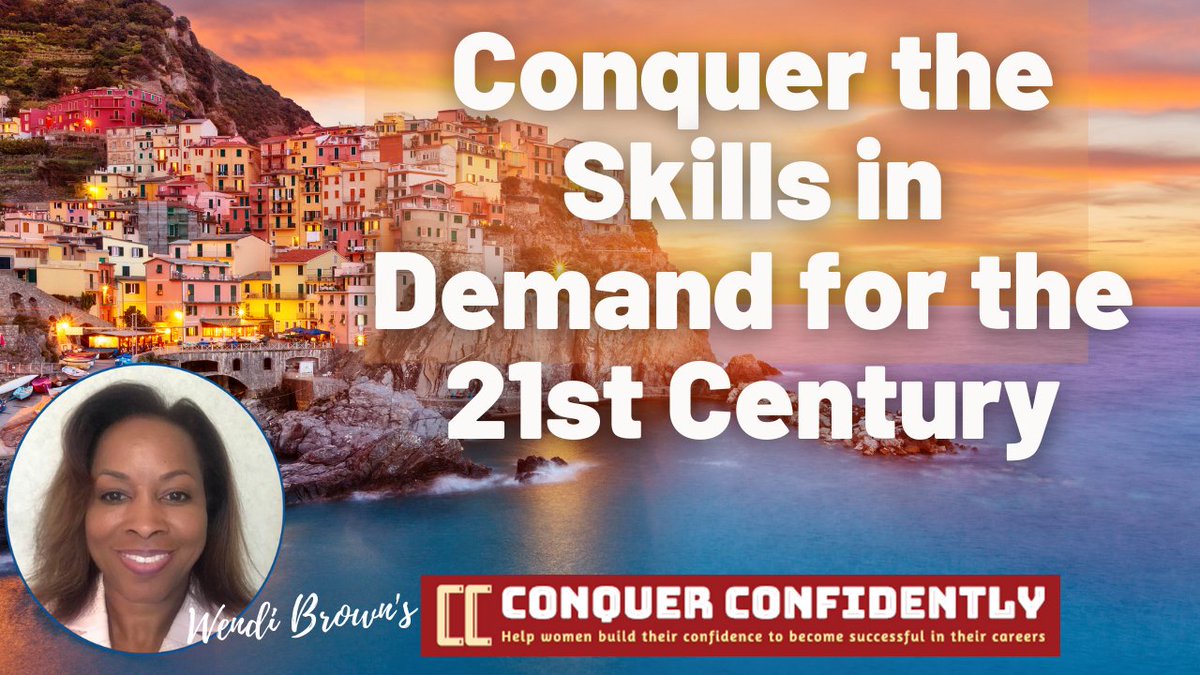 Ignition42's tweet image. Leadership Confidence Strategy 1: Conquer the Skills in Demand for the 21st Century. Schedule a free Conquer Session to learn how you can use leadership confidence to excel in your life. conquertips.com/conquersession
#updateskillset #excelinlife #skillsindemand #leadershipconfidence

I
