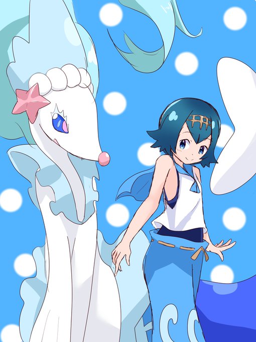 スイレン 高画質 のtwitterイラスト検索結果
