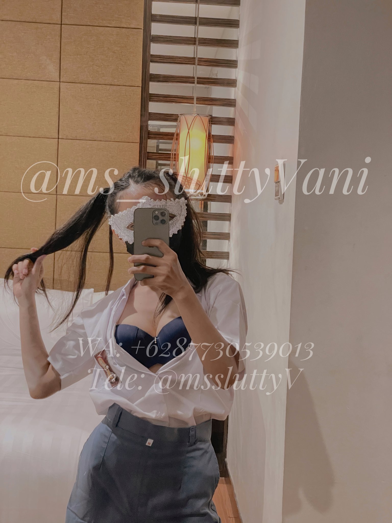 ms_sluttyVani على X: piw piwww~~ apa kabarr ? cek official channel ku yuk  dengan klik link ini 🥰 kalo aku penipu, masa aku bisa post ini duluan di  channel officialku ? 😝