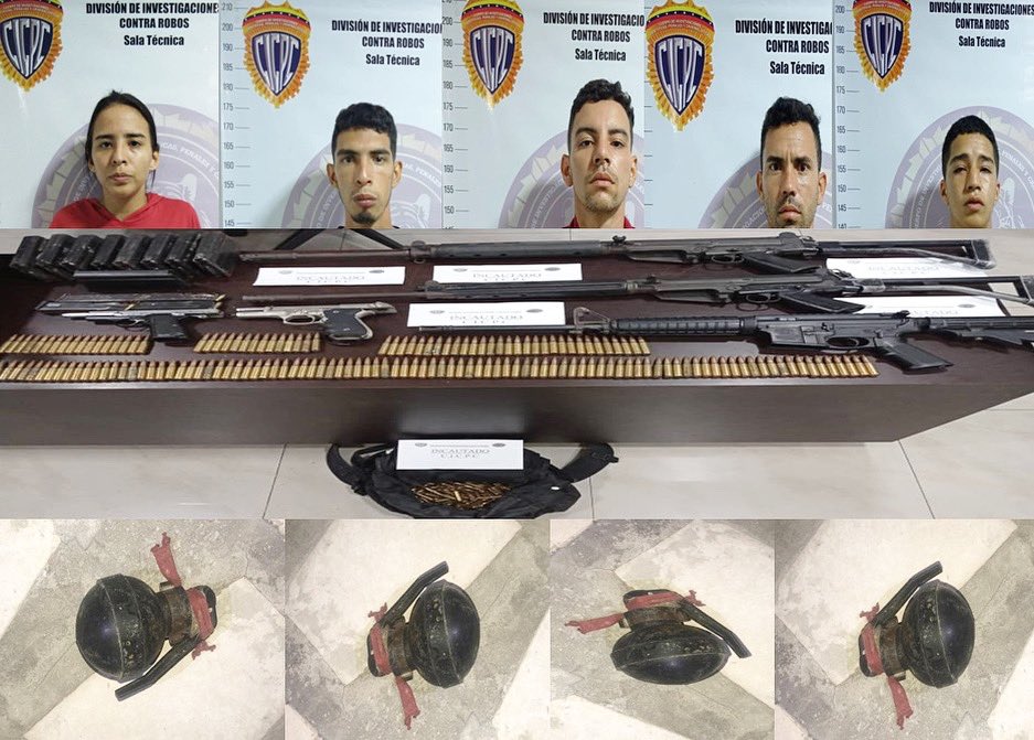 DouglasRicoVzla's tweet image. #CICPC capturó 5 personas que tomaron como rehén a una sexagenaria en El Cementerio. 
instagram.com/p/CRREN_yLARr/…
#DialogoPorLaPaz