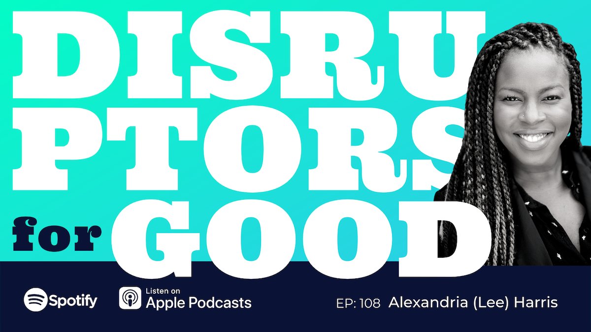 GrantTrahant's tweet photo. In episode 108 of the @causeartist | Disruptors for GOOD podcast, I speak with @LexLeeJD, President of The @AndrewGoodmanF Foundation, on her mission to make young voices and votes a powerful force in democracy.

Listen here 👉 https://t.co/KPrGZq61GG https://t.co/mvOCjCW2dw