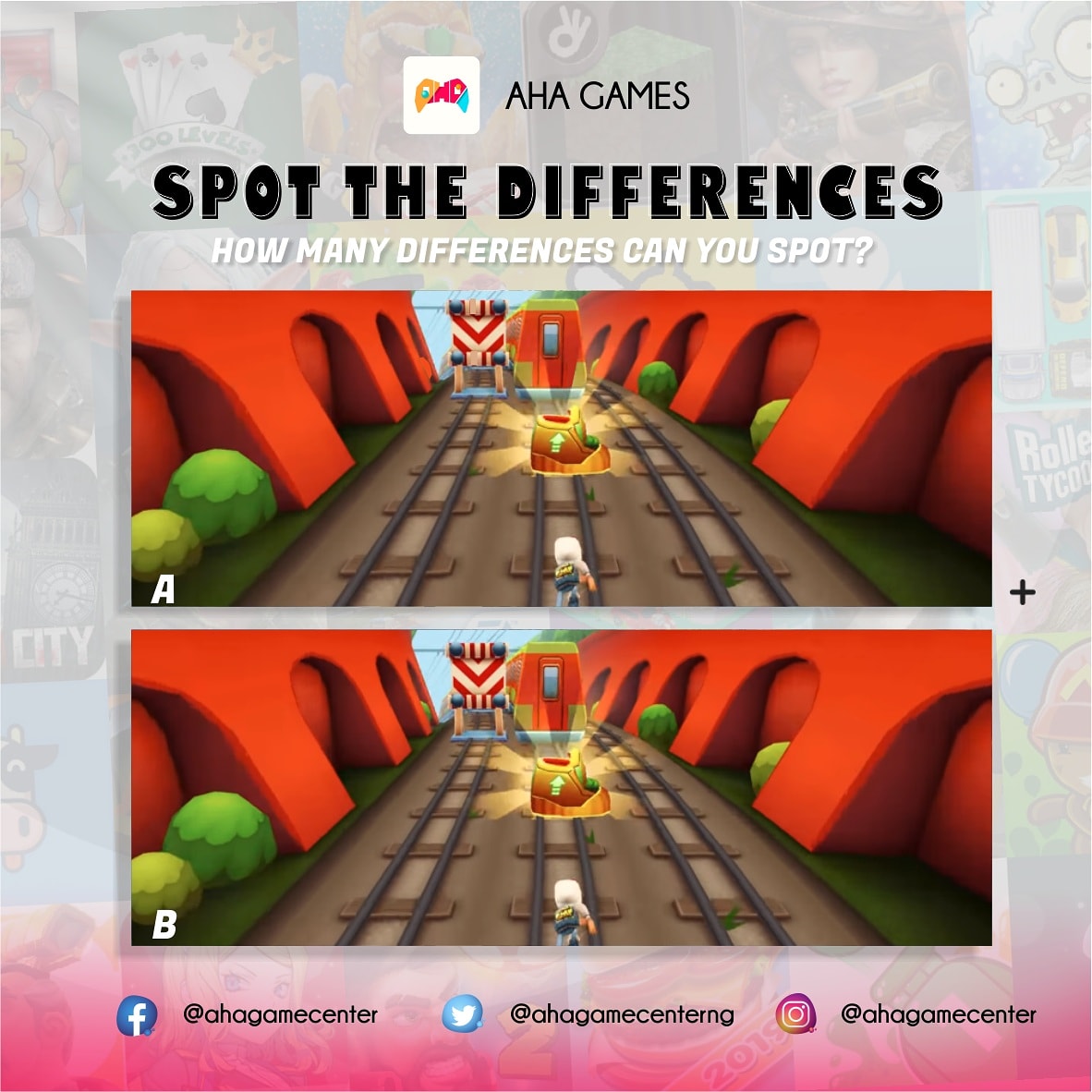 AHA Games tweet media