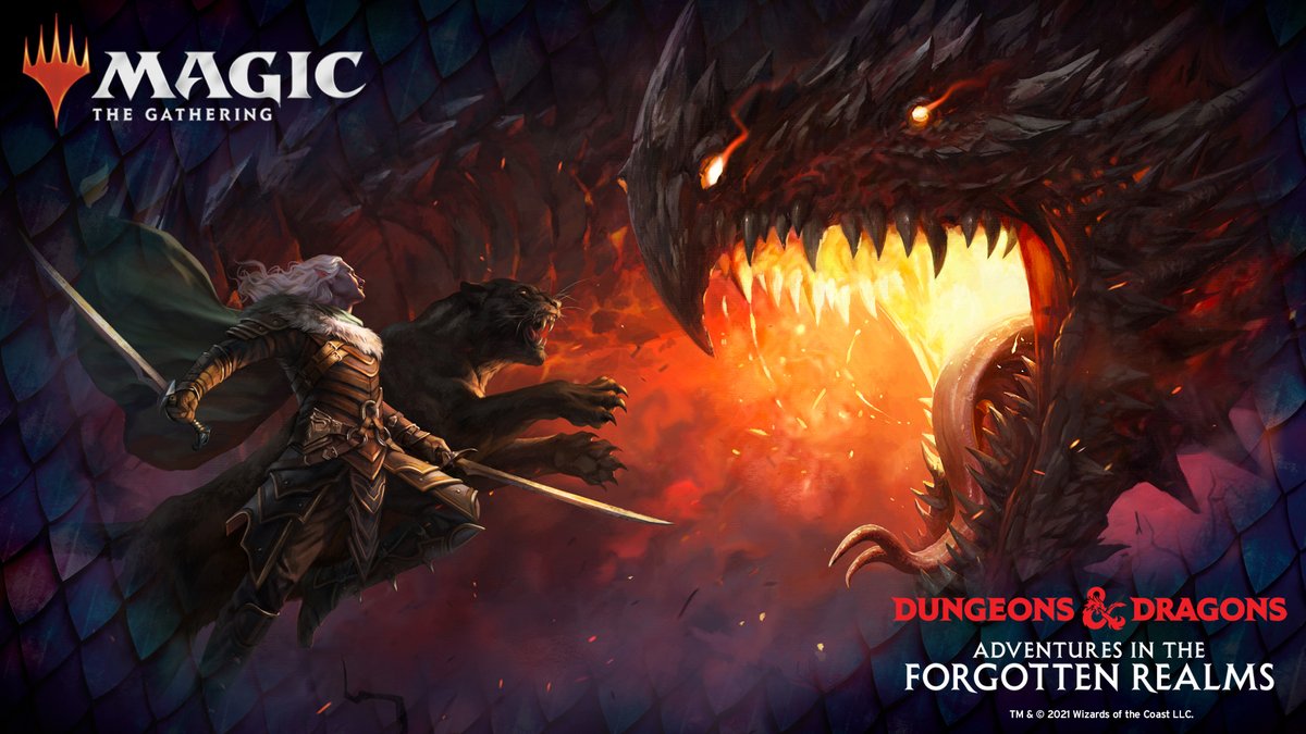 stripwinkel's tweet photo. Pre-release Magic Adventures in the Forgotten Realms 17 juli @atomik- https://t.co/YdefUduATJ https://t.co/j36eIJsRkl