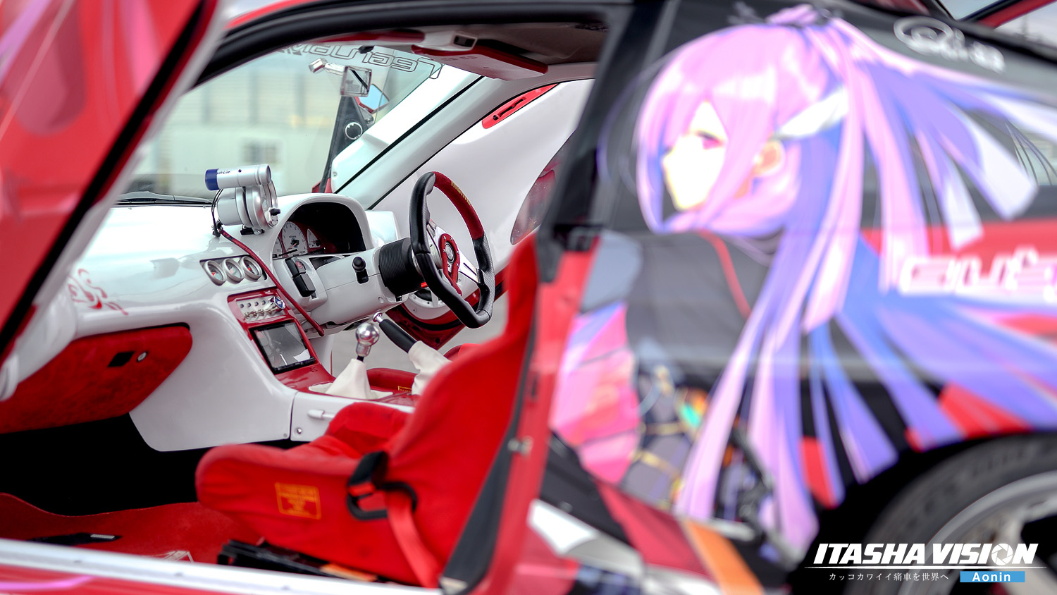 痛車ビジョン on X: 