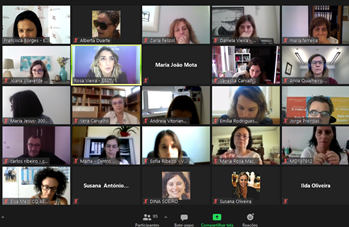 EAEA2020's tweet photo. The event "Change-oriented Adult Education: from a local  perspective to a European dimension" took place on the 8th of July. Involved were several local and community projects (PELE and iCreate Associations, «Som da Rua», «GIRO» and «A avó veio trabalhar» projects). #futurelabae https://t.co/lXqOIw77NG
