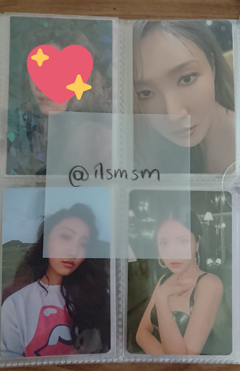 ilsmsm's tweet photo. Waw hwasa - 40 tl
Yellow flower hwasa - 50 tl
Waw solar - 25 tl (hasarlı) @trpctakas @kpoppcsatis @kpoptakas @peacrry @kpopsatistrade @kpoptakassat @kpoptradetr @Mamamootradetr @mmmtakasatis https://t.co/fWT8Cal7tY