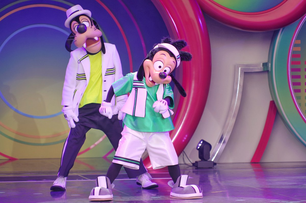 クラブマウスビート グーフィー／マックス／ミッキー