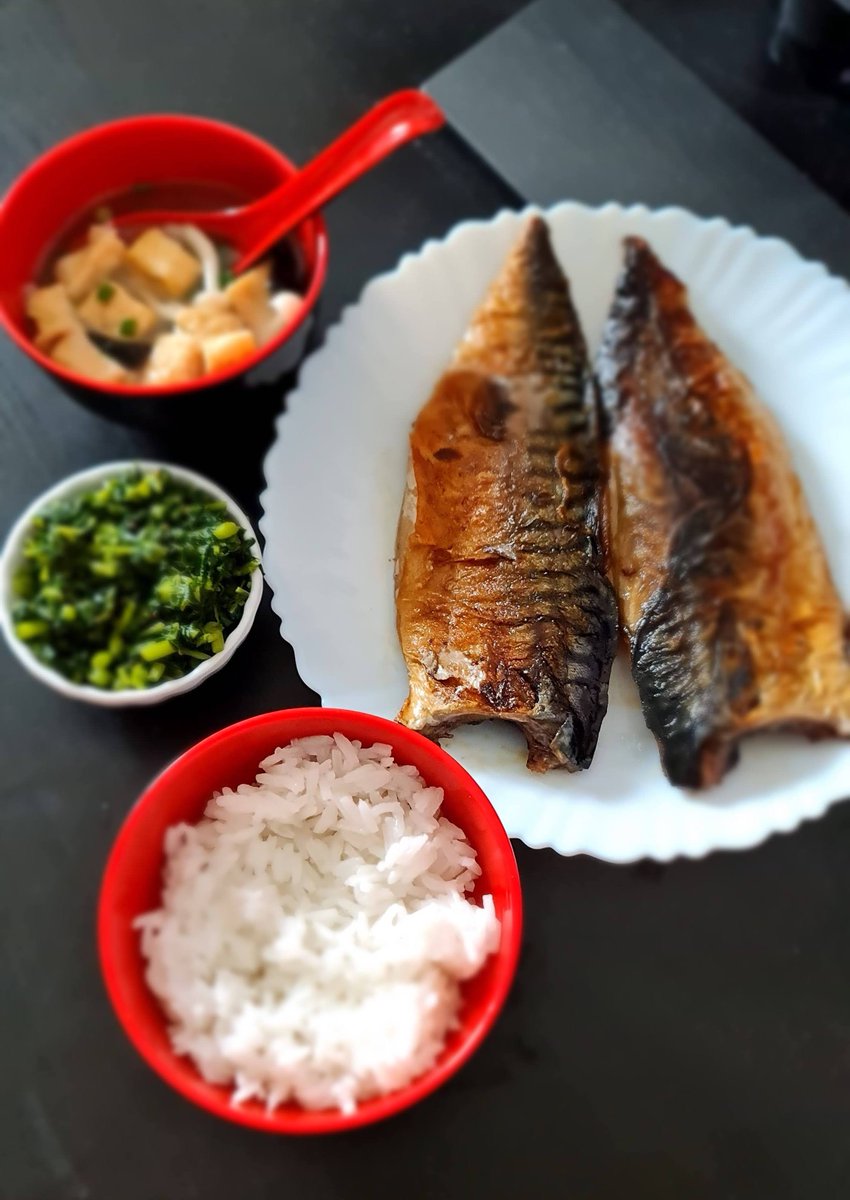 Prepared this for lunch today — bliss (￣▽￣)