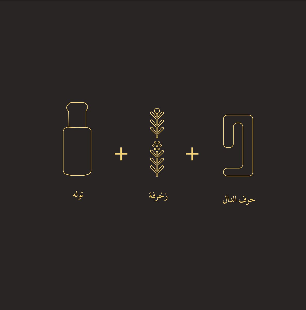 RaghRash's tweet photo. تصميمي لشعار متجر دومه للعود .. الشعار مستوحى من التوله 🌟                                       @illustrator_sa https://t.co/pNdGQLVS2T