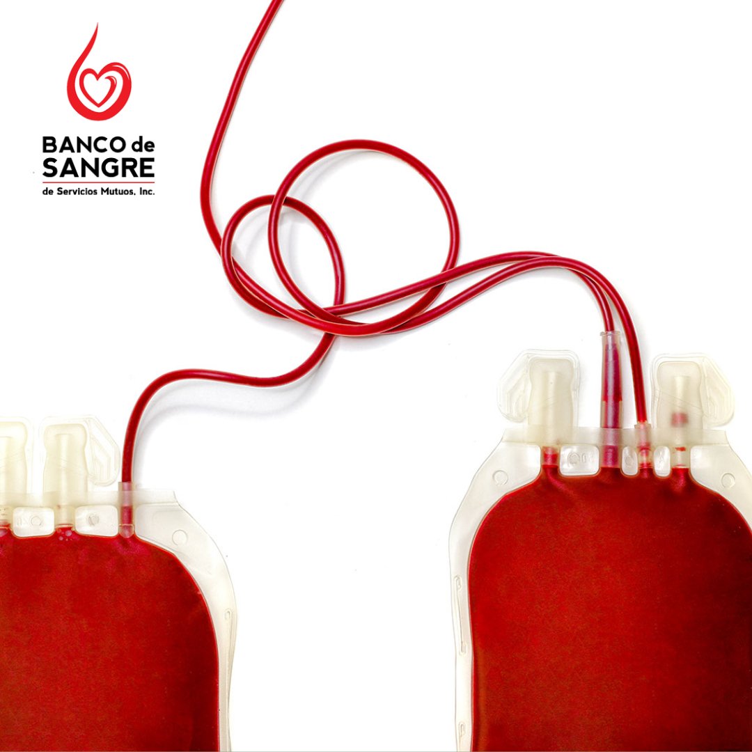Donando sangre, regalas vida. ¿Ya sacaste tu cita de donación? Entra a bancodesangreserviciosmutuos.com/dona-sangre o llama al 787-751-6115.