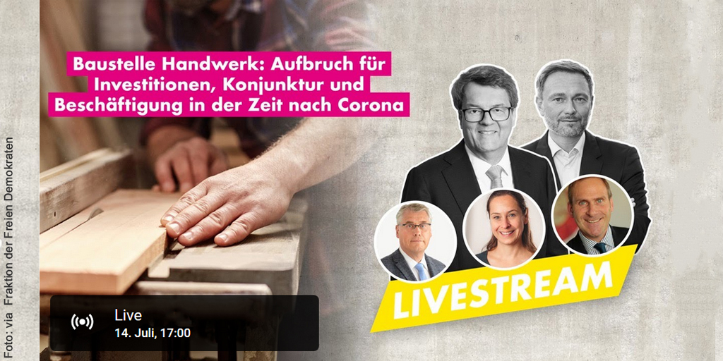 hwk_koeln's tweet photo. Unser #AusbildungsCampus: Für @fdpbt der perfekte Ort, um übers Handwerk zu reden. Reinklicken & mitdiskutieren, am 14.07.21 (17h) beim #Wirtschaftsdialog "Baustelle #Handwerk", u.a. mit @c_lindner, @HoubenReinhard & Prof. Dr. Friedrich Esser (@BIBB_de). ➡️https://t.co/uKXyAGcWCf https://t.co/V7p3LnMtFY