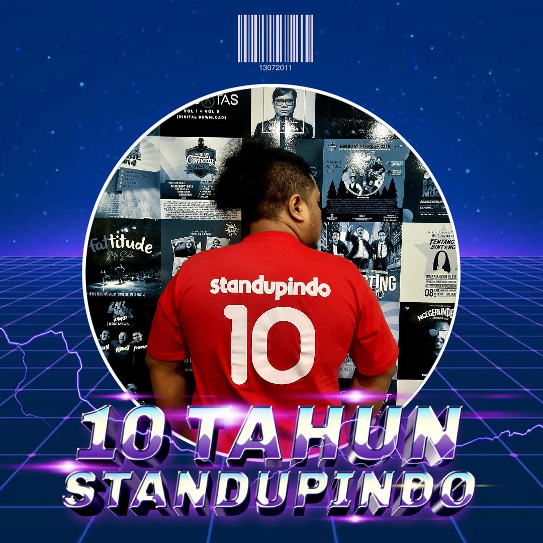 Dirgahayu Komunitas Kesayangan!
•
<a href="/Standupindo/">IG: standupindonesia</a> #10thStandupindo