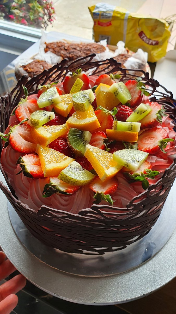 justbakecoz's tweet image. Dark choco angel by #justbakecoz