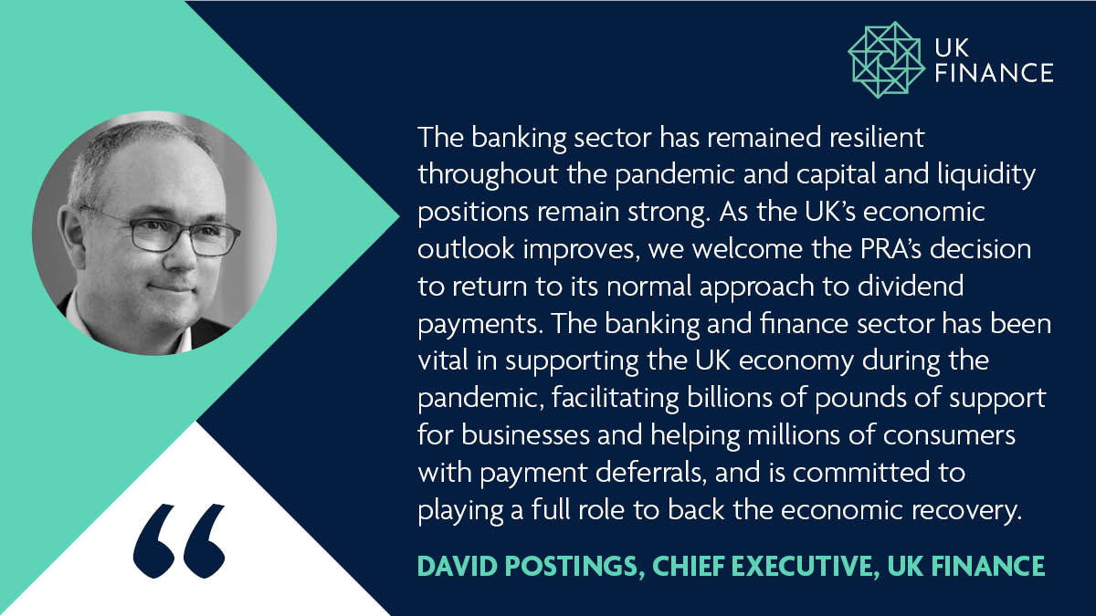 UKFtweets's tweet photo. The @bankofengland has today published the latest Financial Stability Report. The banking sector has remained resilient throughout the pandemic and capital and liquidity positions remain strong.

Full details here: https://t.co/3CImnstoOD https://t.co/ktk7Zm2jse