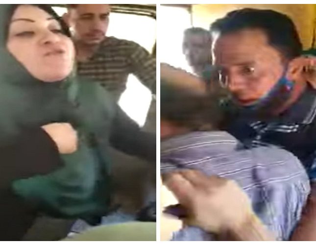 سيدة قطار جديدة في مصر.. شاهد شهامة راكبة تدخلت لإنقاذ شخص تعدى عليه كمسري أمام ابنته بسبب تذكرة is.gd/Y2r3K3