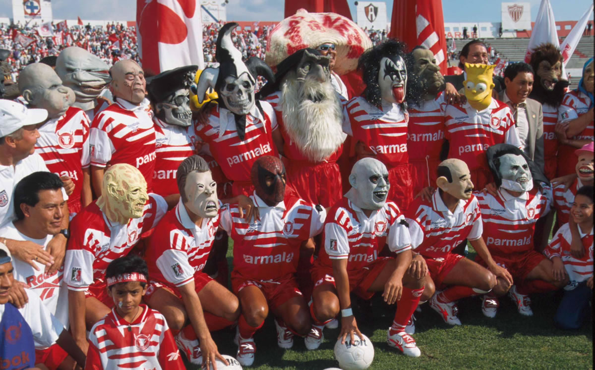 90sfootball's tweet photo. Toros Neza, 1997. https://t.co/Of7lBvRI5U