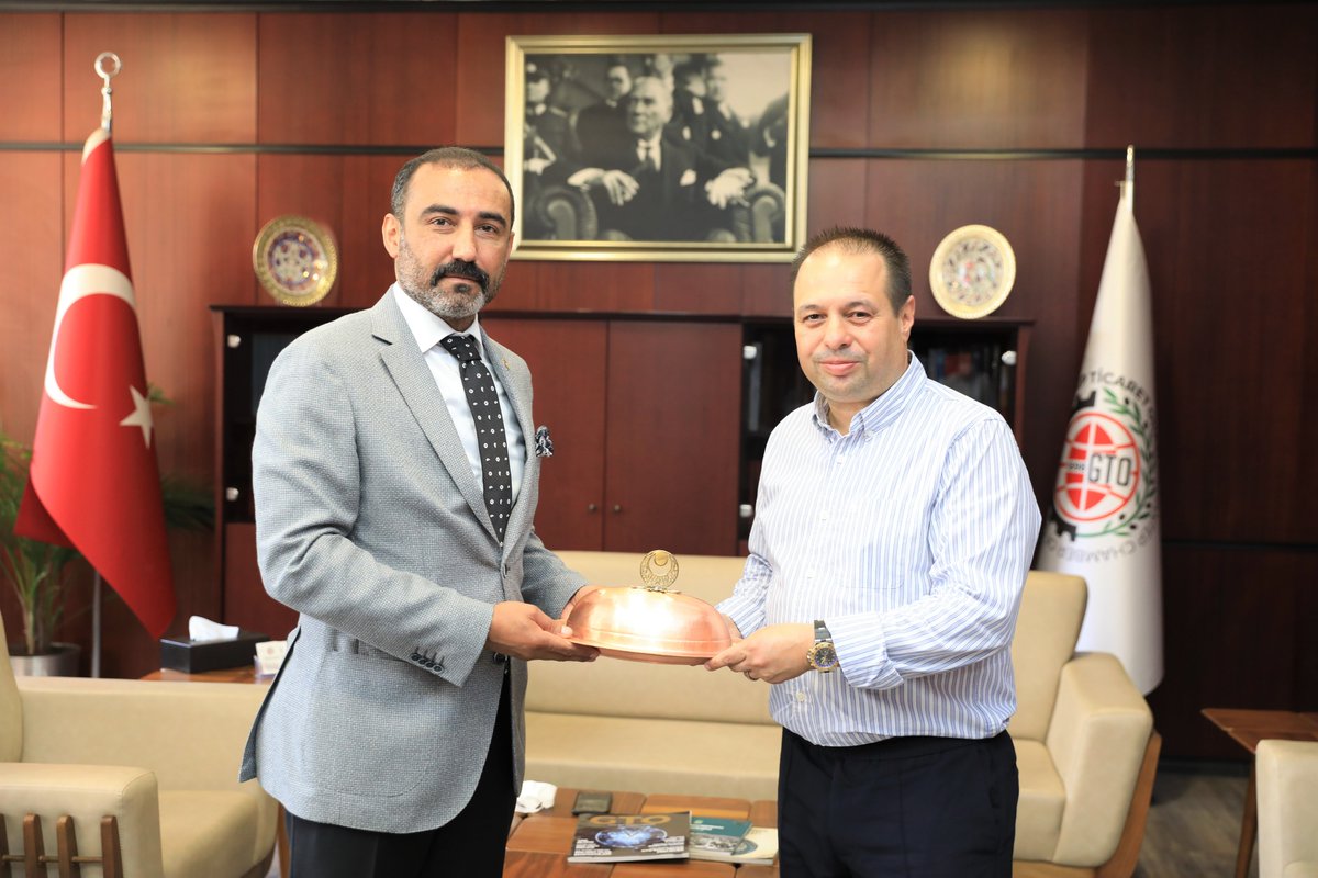 Çanakkale Ticaret Borsası Yönetim Kurulu Başkanı S. Kaya Üzen Odamızı ziyaret etti. Ziyarette, kent ekonomisi ve kurumlar arası yapılabilecek iş birlikleri üzerine görüş alışverişinde bulunuldu.