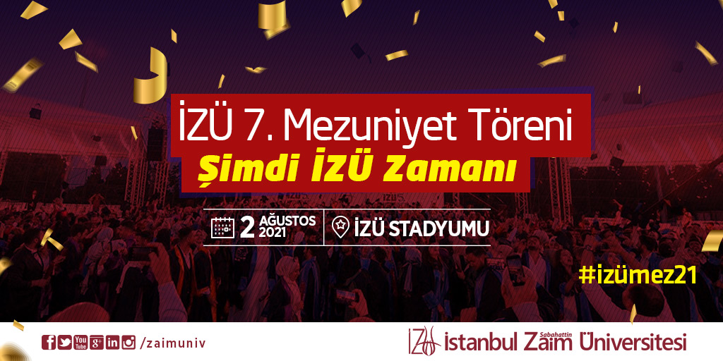 izu on twitter 2021 mezuniyet torenimiz hakkinda onemli aciklama https t co rpwxvpvbmz https t co yajgy9hsnv twitter