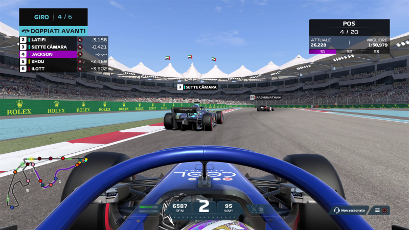 MansardaPodcast's tweet photo. F1 2021, la recensione di @Multiplayerit 

https://t.co/KkDlqgwVWa

#F12021game #videogiochi #videogames #F1 https://t.co/fG66PxXcGd