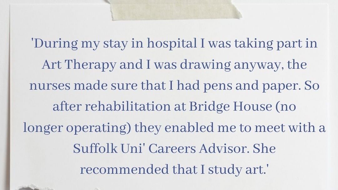 stream_lyric's tweet photo. In our 3rd Guest Blog for 2021, Artist, Angela Dawn Wright shares her story of creative mentoring &amp; higher education

...&amp; how these lynch-pins have structured life with purpose &amp; joy in adverse circumstances 👇🏻
https://t.co/mUG1PJzZ5y

#Arts #HigherEducation #mentoring https://t.co/EfPZg40NdL