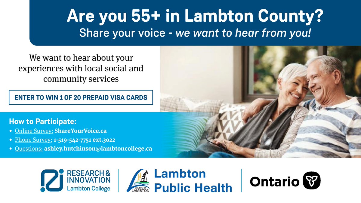 Research & Innovation Lambton College tweet media