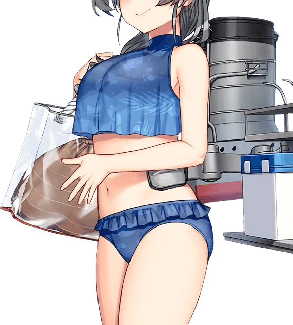 既婚オーラが凄いよ迅鯨ちゃん 好き 白宮のイラスト