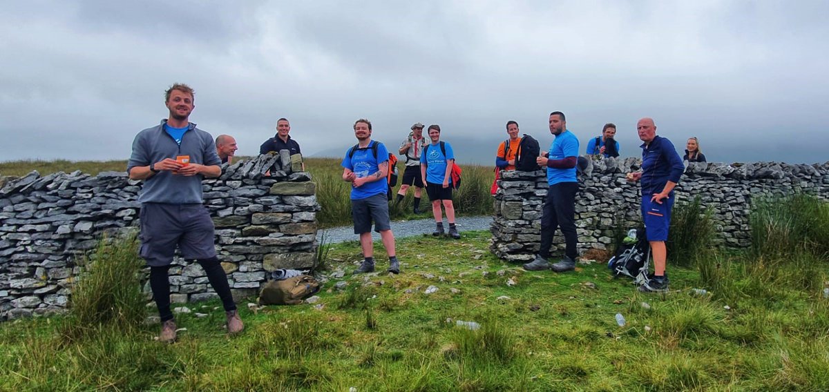 Evoke_Creative's tweet photo. Starting in the early hours of Saturday morning and taking a total of 13 hours, members of the Evoke team managed to complete the Yorkshire Three Peaks Challenge raising just over £2,000 for @ClaireHouse so far!

Well done team! https://t.co/SCIviz7I1q