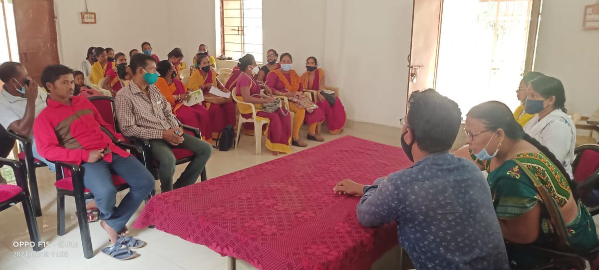 WOTRIndia's tweet photo. We handed over #healthkits to all Anganwadi centres in Kulusing village of Rayagada district in Odisha to tackle #Covid19. The Anganwadi workers were also trained in using the health kits along with being made aware of the changing nature of Covid.

@HFWOdisha @RayagadaO https://t.co/cGvGd7z2kT