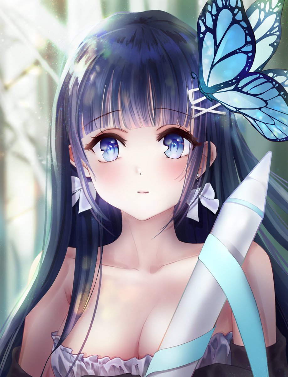 hans00l's tweet photo. Muzukashit!!!😭🦋 #nabillust https://t.co/1DAPrPSZ95