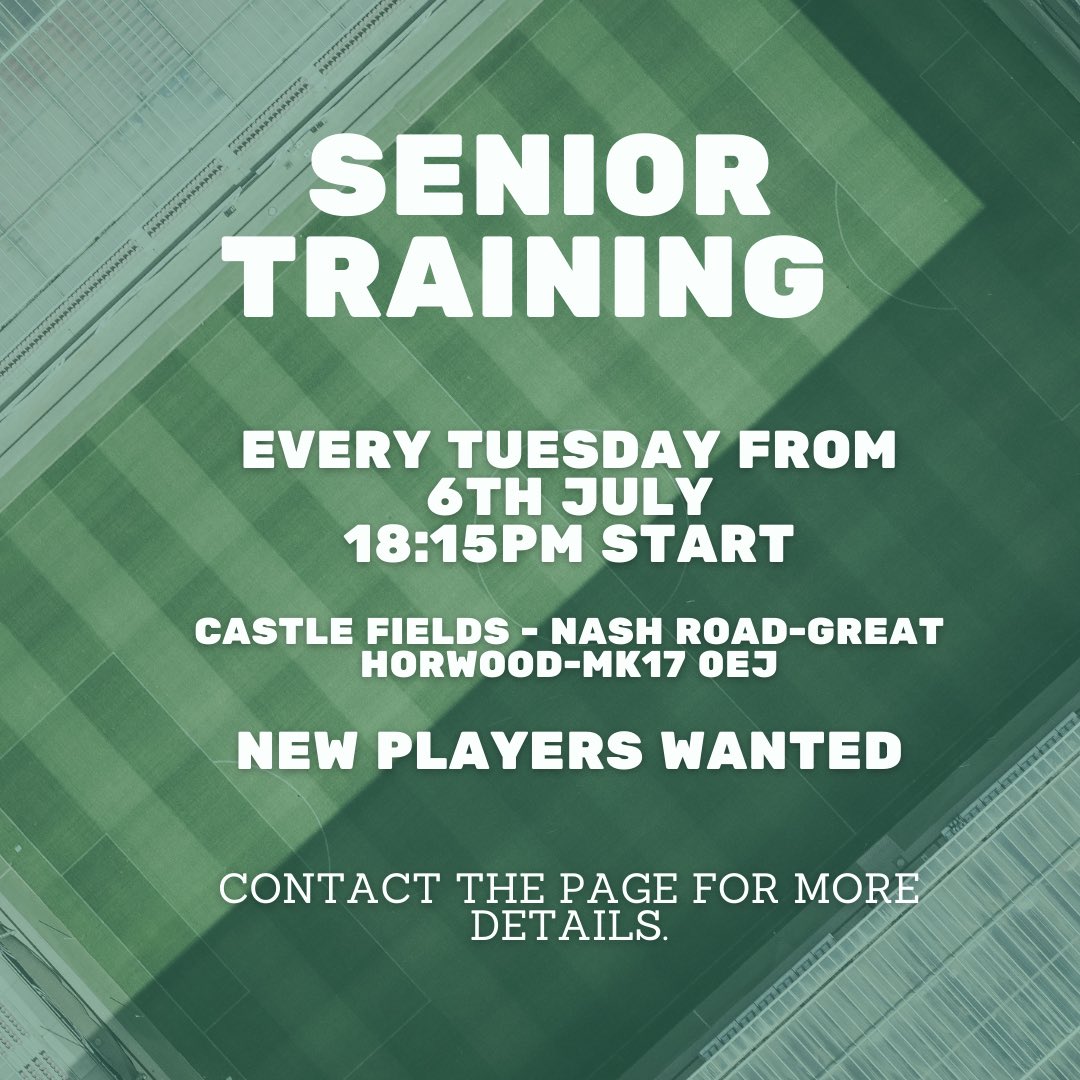 Great Horwood FC (@ghorwoodfc) on Twitter photo 