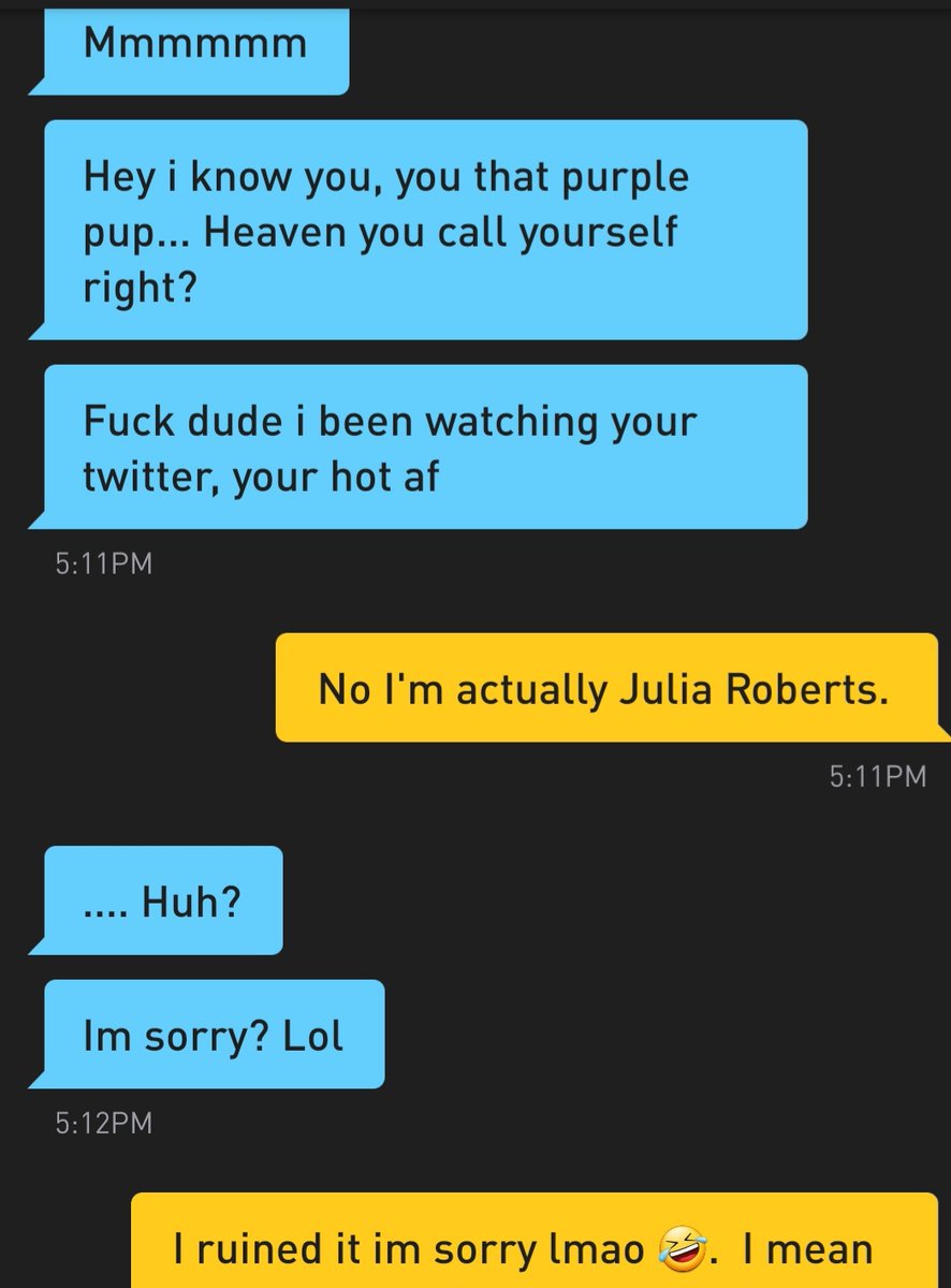 HeavenHell420's tweet photo. Sometimes heaven and hell like to role-play on grindr...until heaven fucks it up with dad humor. Lol ππΎπ
#heaven #heavenandhellpups #hellfox #pupixnay #foxpupray #interracialcouple #puplesque https://t.co/ULOoWe5Xow
