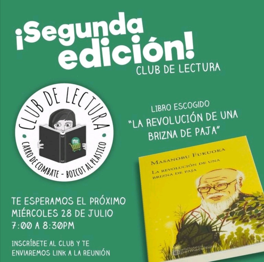 Boicot al Plástico tweet media