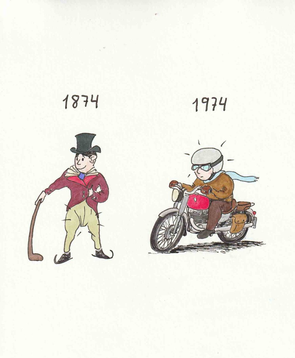 Albert_SFR's tweet photo. El protector de testicles va ser utilitzat per primer cop el 1874, el casc de moto el 1974.
Això significa que els homes van trigar 100 anys a adonar-se que el cervell també és important.
#NINOTAIRE
#cosesquepassen #cullons #cervell #pilotes #cap #homes #inteligencia #llumineres https://t.co/AT1P3A1SVQ