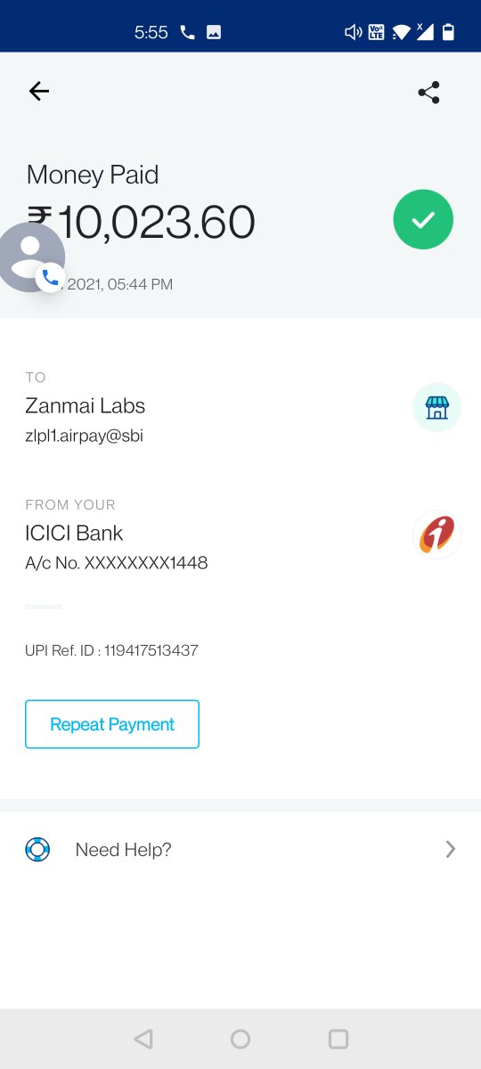 RoboUpdate's tweet photo. I have deposited 10000 payment successful from paytm but in fund error deposit failed. Please solve this.@WazirXIndia @NischalShetty @open4profit @cryptoady @pushpendrakum https://t.co/0V4CumI3h1