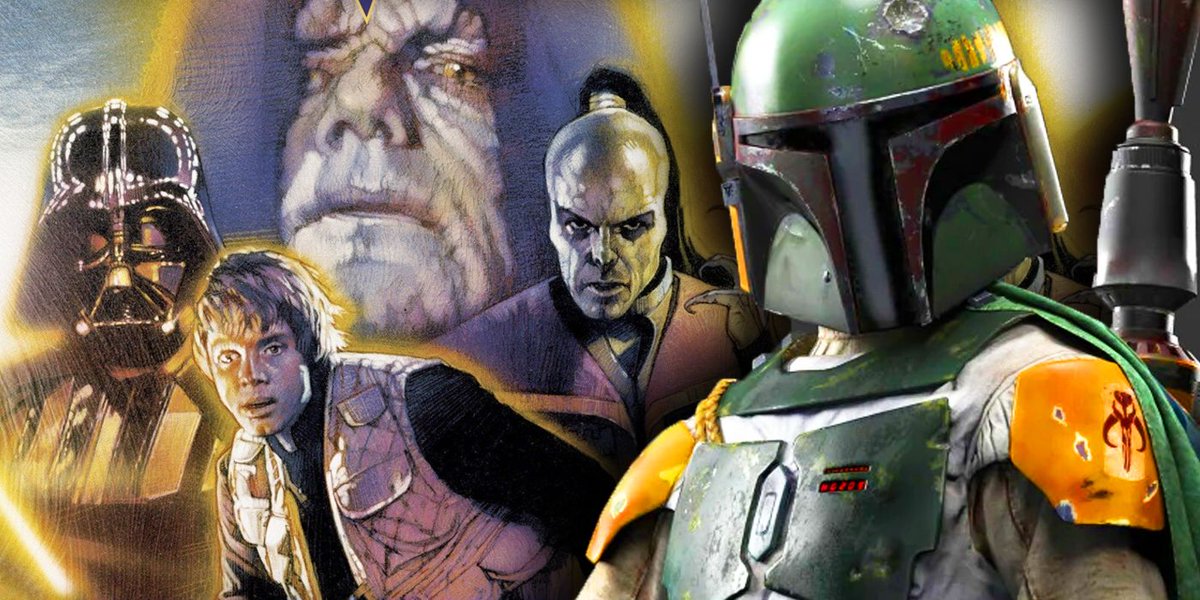 CBR's tweet photo. Star Wars: War of the Bounty Hunters &amp; Shadows of the Empire take different approaches to the gap between Empire Strikes Back and Return of the Jedi. https://t.co/MNejL2p1pR https://t.co/wOoFafhs2E