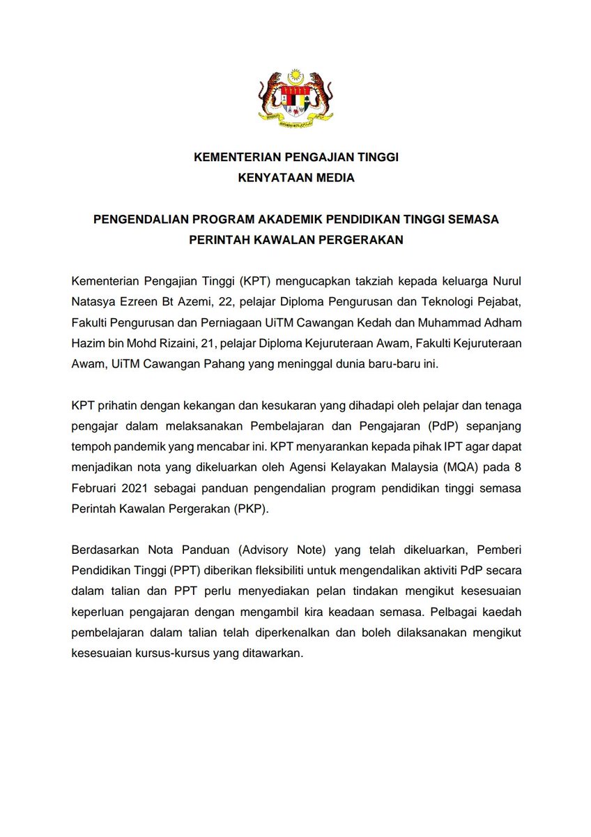 Uitm Kedah Official Uitm Kedah Twitter