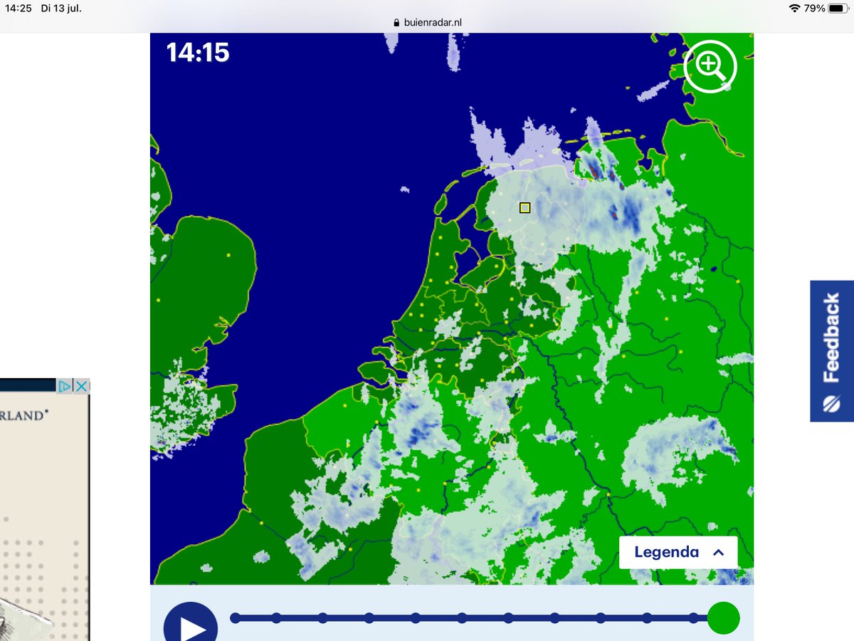 MeteomanTB's tweet image. Ook het Harmonie-model is niet heilig. Regen in het noorden niet goed berekend. #modellen