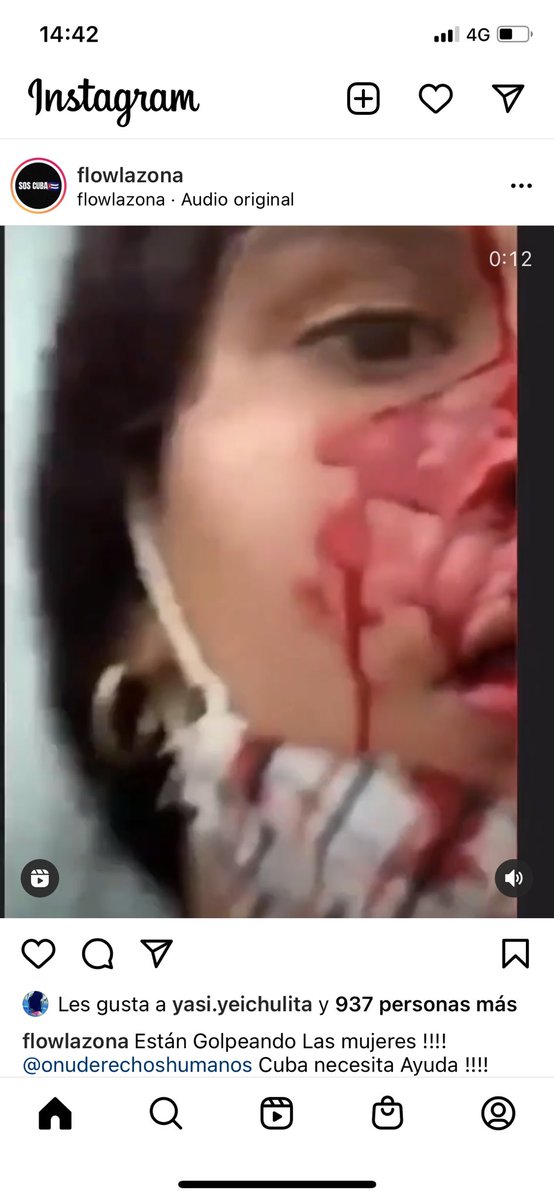 reycuba97's tweet photo. @AinaVS mira lo que hace la Dictadura Cubana que defiendes a las mujeres indefensas que tanto dicen ustedes apoyar 🤥🤢🤮💩 https://t.co/vukBcDWN5u