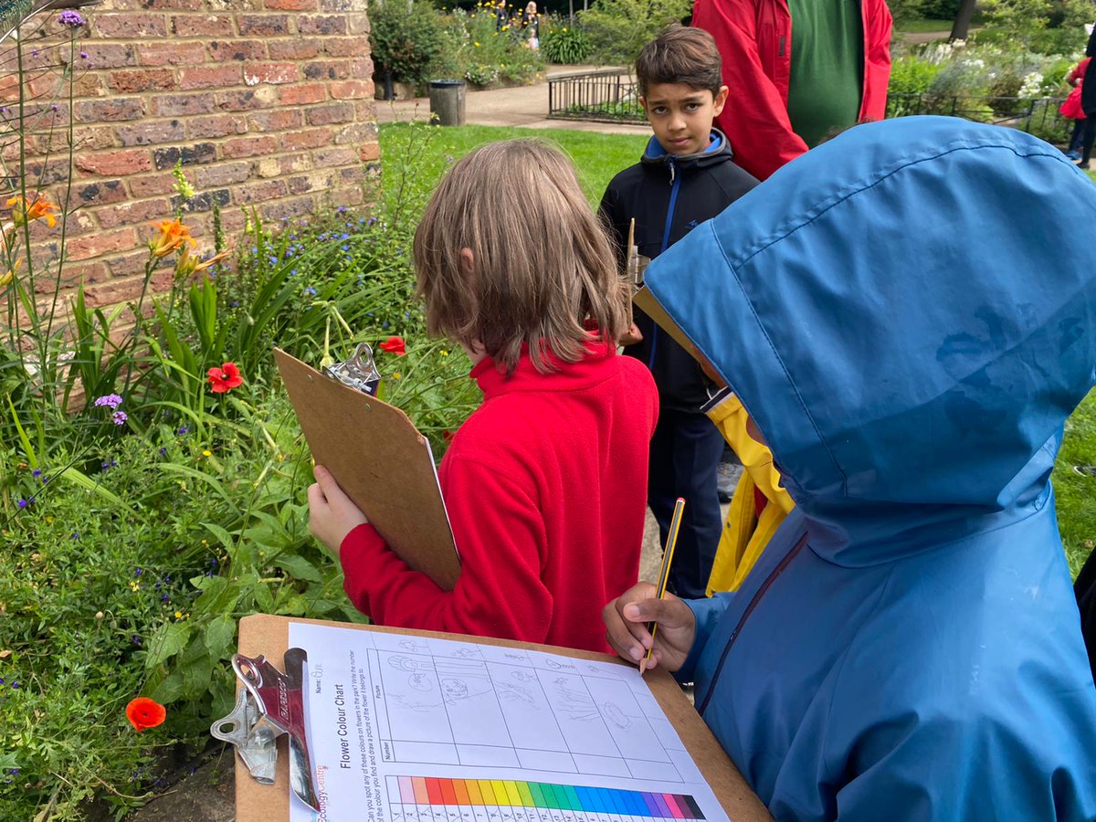 sfmtweet's tweet photo. More bee enthusiasts have been visiting the wonderful apiary @RBKC_Ecology as part of our #honeybeeprogramme 

@CDPS_Southwark @BrecknockSchool https://t.co/kGtVxDhpst