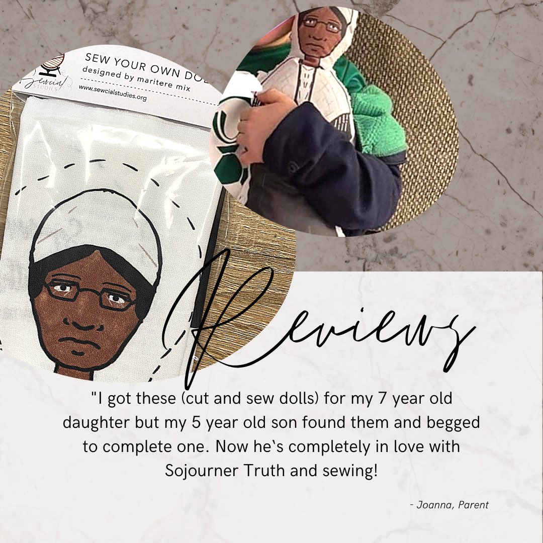 sewcialstudies1's tweet photo. 1. Sewing can be gender neutral! 2. Kids can sew! 9 years &amp; up is the standard recommendation but parents can use their judgement &amp; provide assistance. 3. Sewing their toys can lead to a greater appreciation for store bought items. #testimonialtuesday #kidscansew #smallbusiness https://t.co/u2p5oXK3Ku