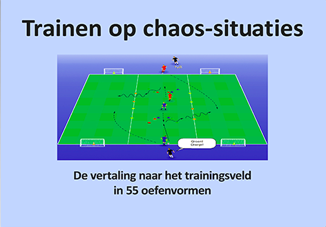 DeVbt's tweet photo. 📘 NIEUW BOEK: Trainen op chaos-situaties
❓ Trainen op chaos: wat is belangrijk?
⚽ 55 trainingsvormen, onderverdeeld in vier niveaus: beginner, medium, gevorderd en pro
https://t.co/36yGgUo0MM https://t.co/P3DVzsdpWE