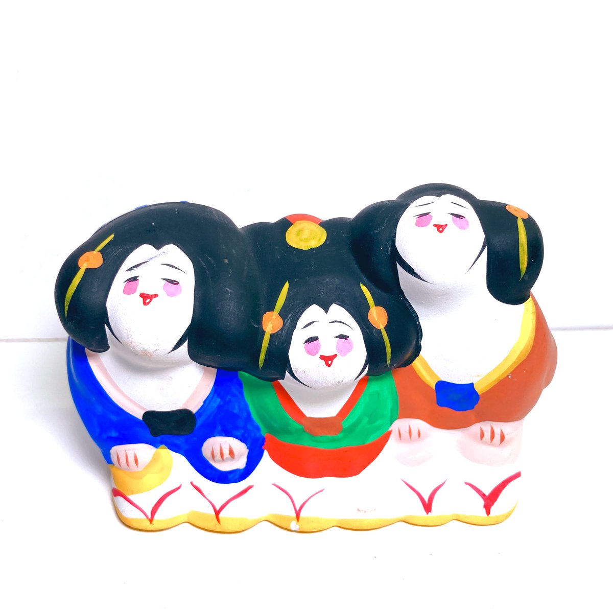 ○ #奇声の入荷 ○ 土佐の郷土玩具として知られるつればり人形。「つれ