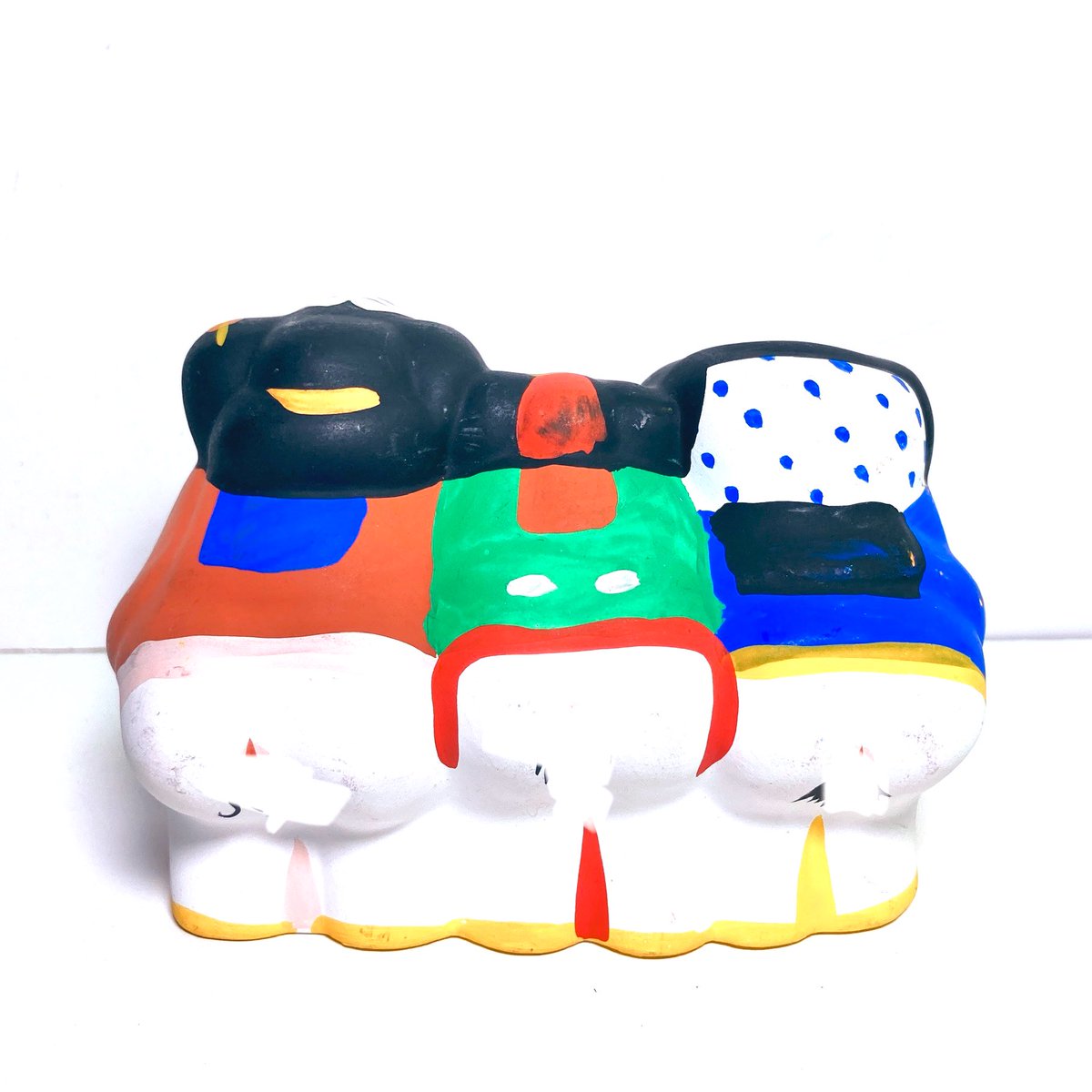 ○ #奇声の入荷 ○ 土佐の郷土玩具として知られるつればり人形。「つれ