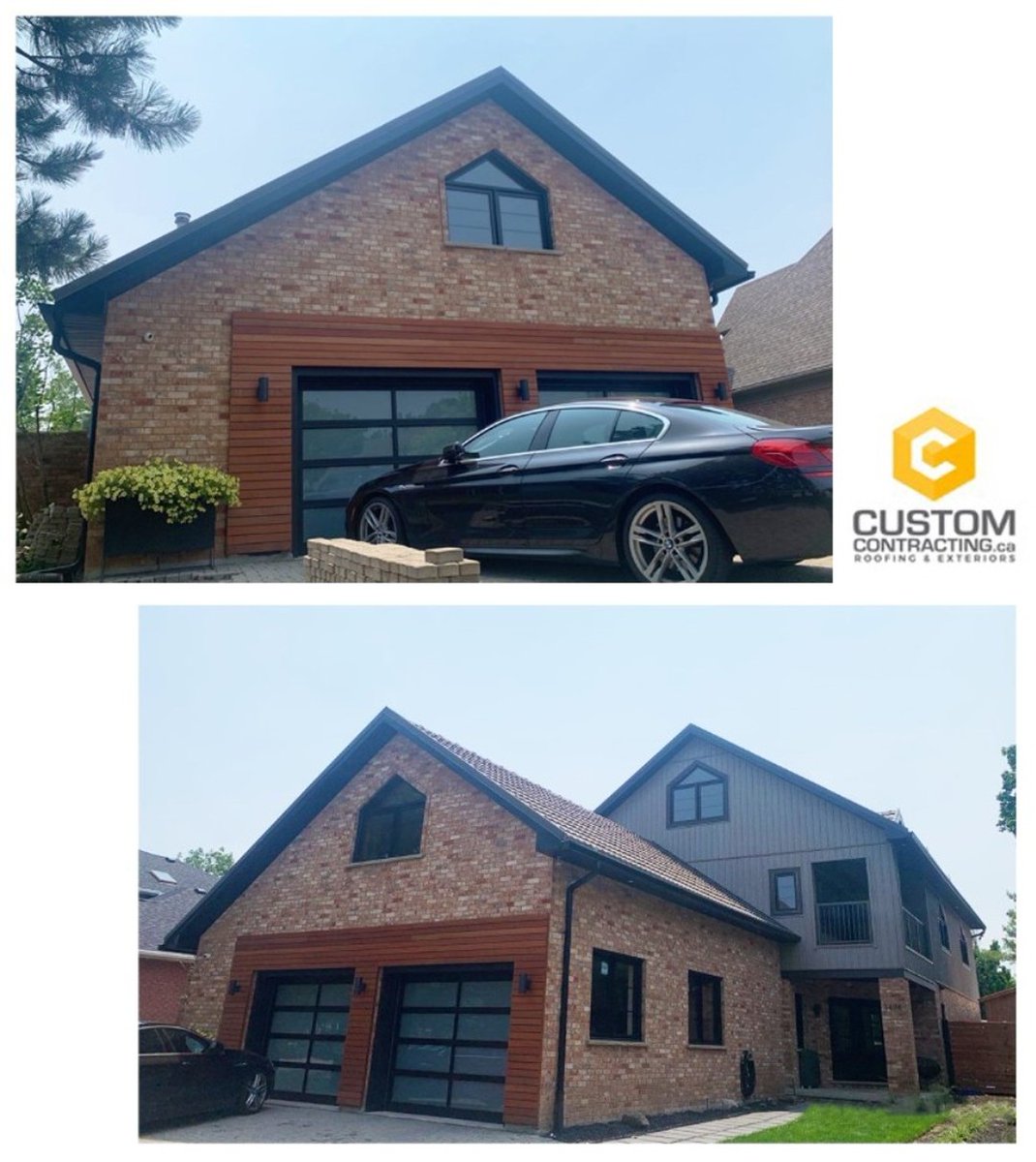 Not a before and after- Just a little appreciation for an incredible home. #CustomHomes #CustomContractinginc #Homecare #Homedesign