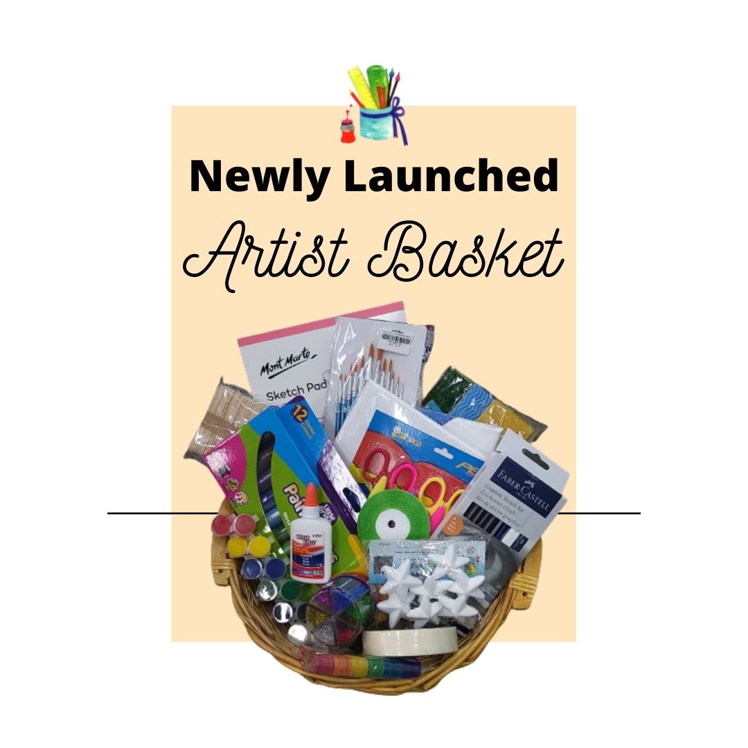 Craftboxuae's tweet image. Something for all our Junior artist out there!🤩
We have designed a basket specially for you!
The Artist Basket for only AED 220(exl vat)
Available in store & for deliveries!
Get in touch with us for more info
Shop : 055 558 9600
office@craftox.ae