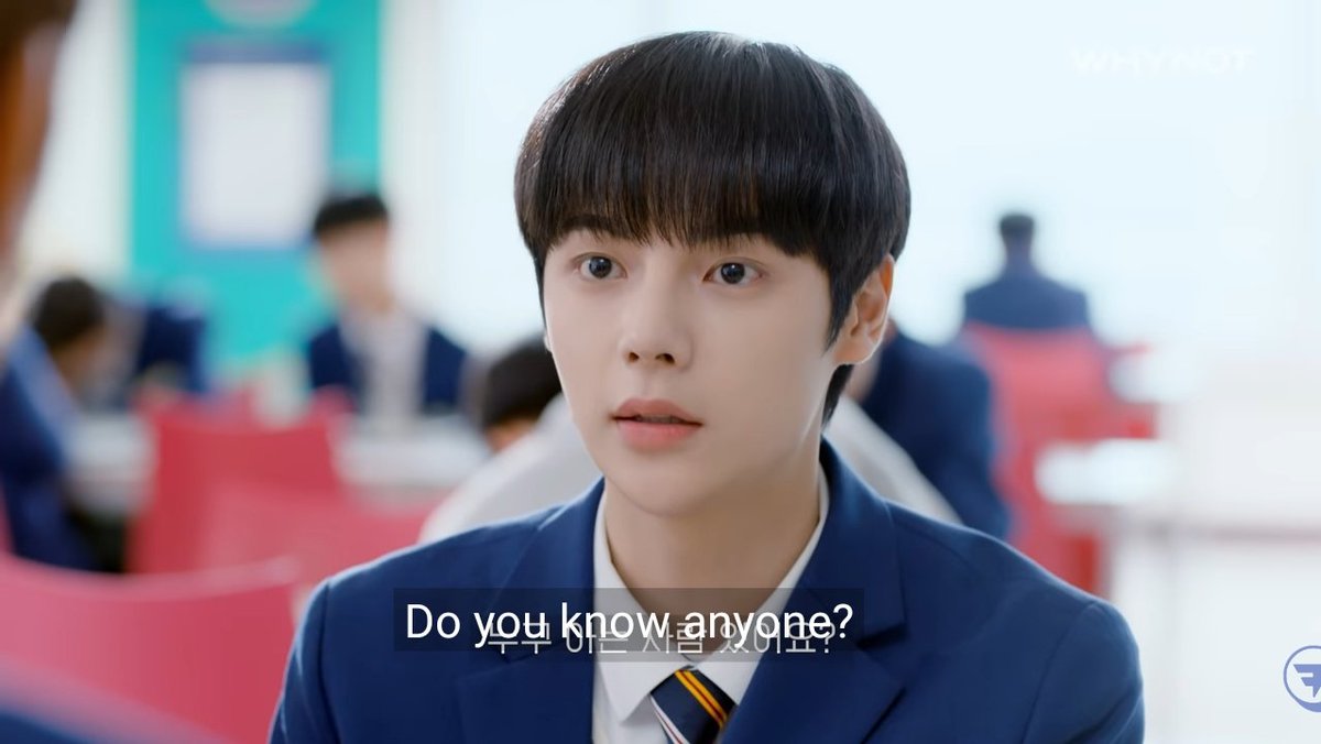SamuelLuCa11's tweet photo. D: Taekyung, ¿Quieres un tutor de matemáticas?
T: ¿Conoces a alguien?
D: Sí, Shin Daon, el mejor alumno de la escuela. Te daré clases particulares.

Yo particularmente creo que debes quédate con el que te enseñé matemáticas.🤓
#LightOnMe
#LightOnMeEP5 
🧷: https://t.co/Xk2ektDuPo https://t.co/4UthZmEYDQ