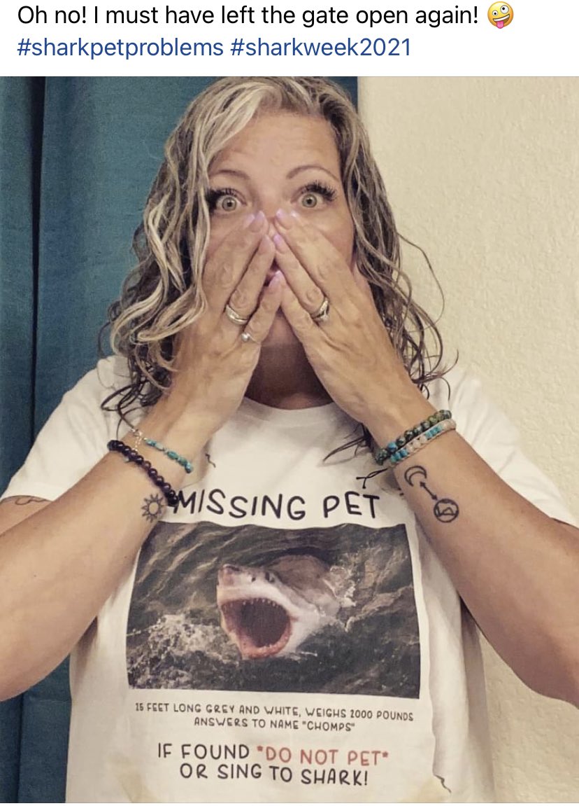 Always leaving things open! #sharkweek <a href="/ABC4EXPLORE/">Andy Casagrande 🔥🦈🔥</a> <a href="/DickieChivell/">Dickie Chivell</a> <a href="/chrisdcomedy/">Chris Distefano</a> <a href="/ApexSharks/">Chris Fallows</a> <a href="/PauldeGelder/">Paul de Gelder</a> <a href="/SalVulcano/">Sal Vulcano</a> <a href="/SharkWeek/">Shark Week</a> <a href="/Discovery/">Discovery</a>